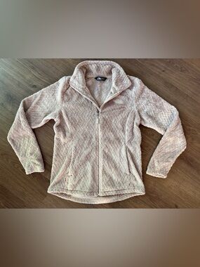 The North Face Osito Fleece Jacket Women's Size S Beige Tan